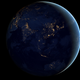 Illustration for article titled The Most Accurate, Highest Resolution Night Earth View to Date: Black Marble